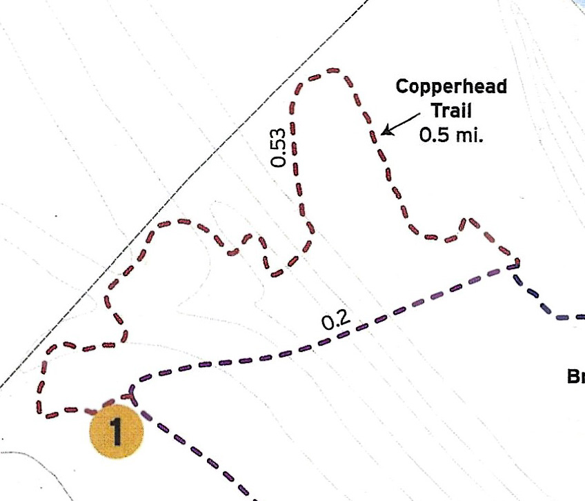 Copperhead Trail Map